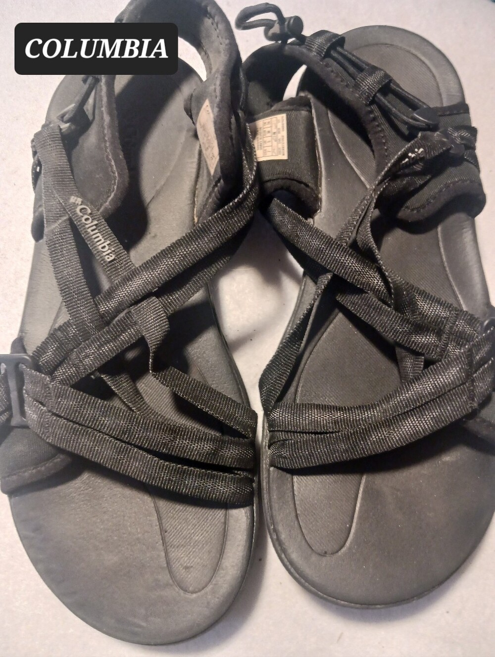 COLUMBIA Outdoors Strappy Sandals Shoes Womens Size 7